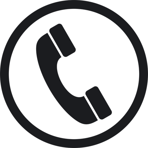 telefon icon für direkte anrufe